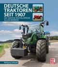 Cover: Deutsche Traktoren seit 1907 - Motorbuch Verlag