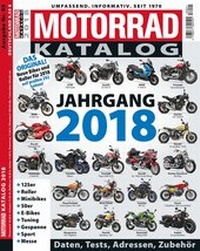 Abbildung von: Motorrad-Katalog 2018 - Motorbuch Verlag