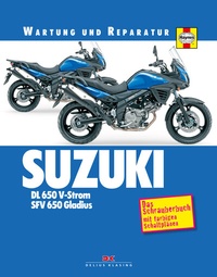 Abbildung von: Suzuki DL 650 V-Strom, SFV 650 Gladius - Delius Klasing