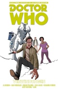 Cover: Doctor Who - Der Elfte Doctor, Band 3 - PANINI