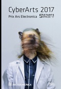 Cover: CyberArts 2017 - Hatje Cantz Verlag