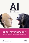 Cover: Ars Electronica 2017 - Hatje Cantz Verlag