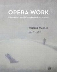 Enlarge image Cover: Wieland Wagner - Hatje Cantz Verlag
