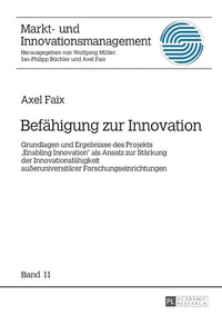 Enlarge image Cover: Befähigung zur Innovation - Peter Lang Verlag