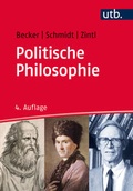 Cover: Politische Philosophie - UTB