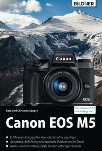 Abbildung von: Canon EOS M5 - BILDNER Verlag