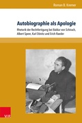 Cover: Autobiographie als Apologie - Brill Deutschland