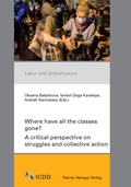 Cover: Where have all the classes gone? - Edition Rainer Hampp