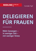 Cover: Delegieren f&uuml;r Frauen - REDLINE