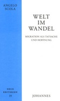 Cover: Welt im Wandel - Johannes Verlag