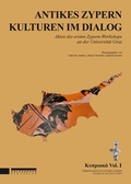 Cover: Antikes Zypern - Kulturen im Dialog - Holzhausen Verlag