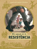 Cover: Els infants de la resist&egrave;ncia 1. Primeres accions - Editorial Base (CAT)