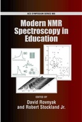 Cover: Modern NMR Spectroscopy in Education - Oxford University Press Inc