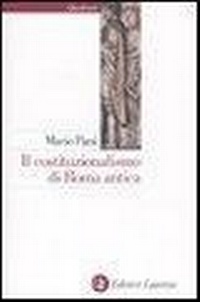 Abbildung von: Il costituzionalismo di Roma antica - Quadrante Laterza;Laterza