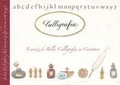 Cover: Calligrafia. Esercizi di bella calligrafia in carattere - Edizioni del Baldo