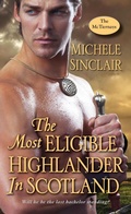 Cover: The Most Eligible Highlander in Scotland - Zebra Books