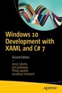 Cover: Windows 10 Development with XAML and C# 7 - Apress