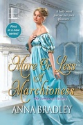 Cover: More or Less a Marchioness - Lyrical Press