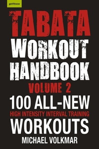Abbildung von: Tabata Workout Handbook, Volume 2 - Hatherleigh Press