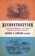 Cover: Reconstruction: Voices from America's First Great Struggle for Racial Equality  (LOA #303) - Library of America