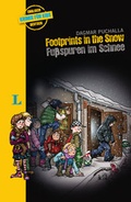Cover: Footprints in the Snow - Fu&szlig;spuren im Schnee - Langenscheidt