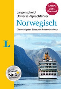 Abbildung von: Langenscheidt Universal-Sprachführer Norwegisch - Buch inklusive E-Book zum Thema "Essen & Trinken" - Langenscheidt