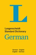Cover: Langenscheidt Standard Dictionary German - Langenscheidt