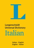 Cover: Langenscheidt Universal Dictionary Italian - Langenscheidt