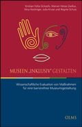 Cover: Museen "inklusiv" gestalten - Georg Olms Verlag