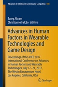 Cover: Advances in Human Factors in Wearable Technologies and Game Design - Springer