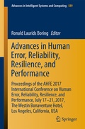Bild: Advances in Human Error, Reliability, Resilience, and Performance - Springer