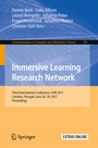 Cover: Immersive Learning Research Network - Springer