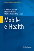 Cover: Mobile e-Health - Springer