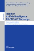 Cover: Trends in Artificial Intelligence: PRICAI 2016 Workshops - Springer