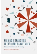 Cover: Regions in Transition in the Former Soviet Area - Palgrave Macmillan