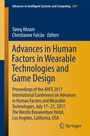 Cover: Advances in Human Factors in Wearable Technologies and Game Design - Springer