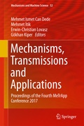 Cover: Mechanisms, Transmissions and Applications - Springer