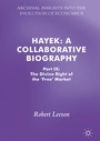 Cover: Hayek: A Collaborative Biography - Palgrave Macmillan