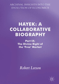 Enlarge image Cover: Hayek: A Collaborative Biography - Palgrave Macmillan