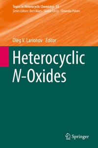 Abbildung von: Heterocyclic N-Oxides - Springer