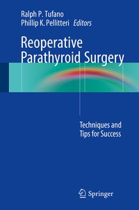 Enlarge image Cover: Reoperative Parathyroid Surgery - Springer