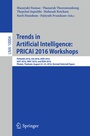 Cover: Trends in Artificial Intelligence: PRICAI 2016 Workshops - Springer