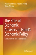 Cover: The Role of Economic Advisers in Israel's Economic Policy - Springer