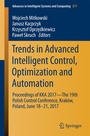 Cover: Trends in Advanced Intelligent Control, Optimization and Automation - Springer