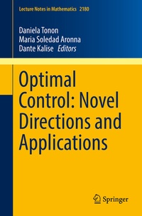 Abbildung von: Optimal Control: Novel Directions and Applications - Springer