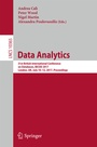 Cover: Data Analytics - Springer