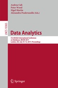 Cover: Data Analytics - Springer