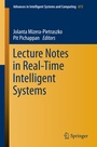 Cover: Lecture Notes in Real-Time Intelligent Systems - Springer
