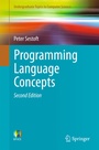 Cover: Programming Language Concepts - Springer