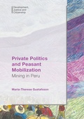 Cover: Private Politics and Peasant Mobilization - Palgrave Macmillan